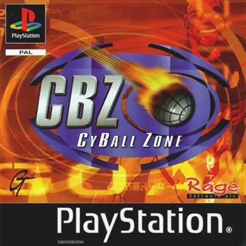 CBZ - CyBall Zone (GE) box cover front